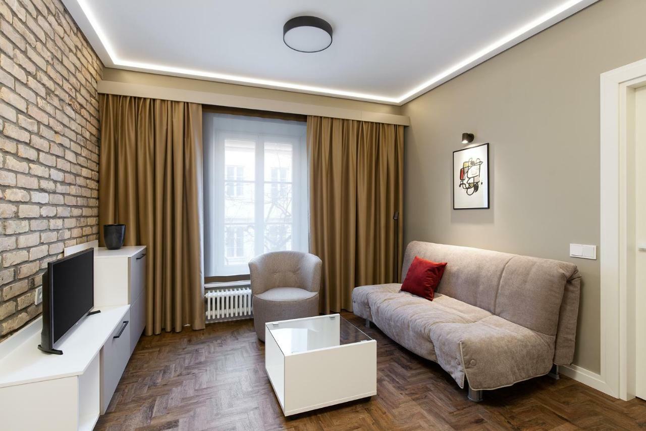 Somnia Apartments Vilnius Bagian luar foto