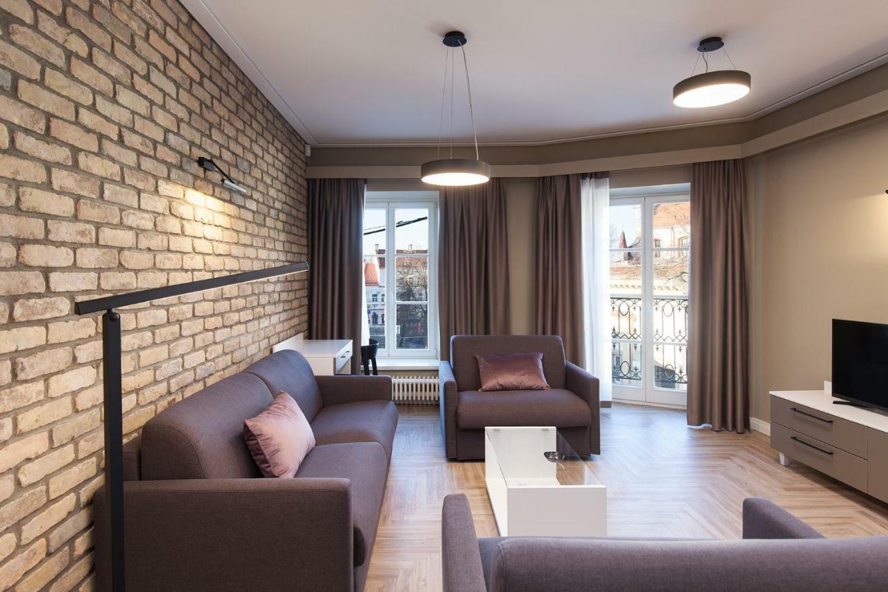 Somnia Apartments Vilnius Bagian luar foto