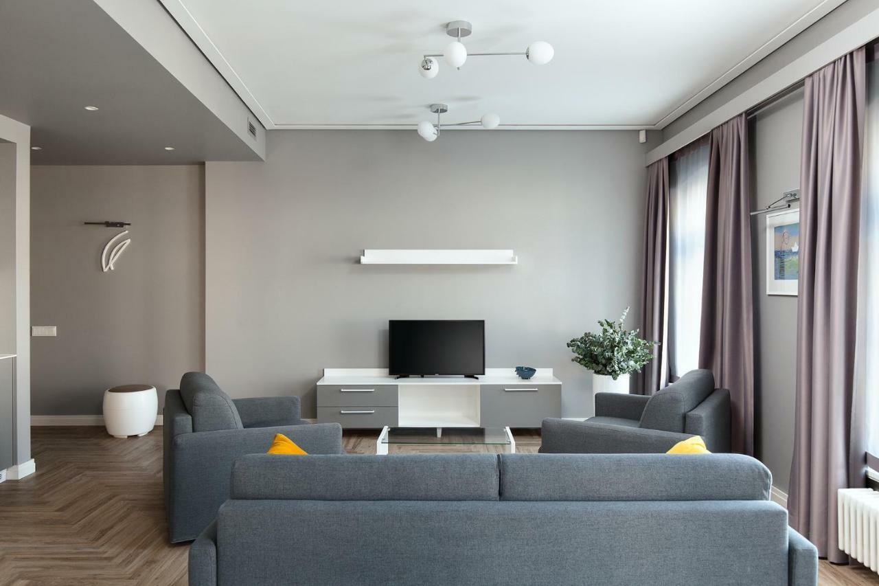 Somnia Apartments Vilnius Bagian luar foto