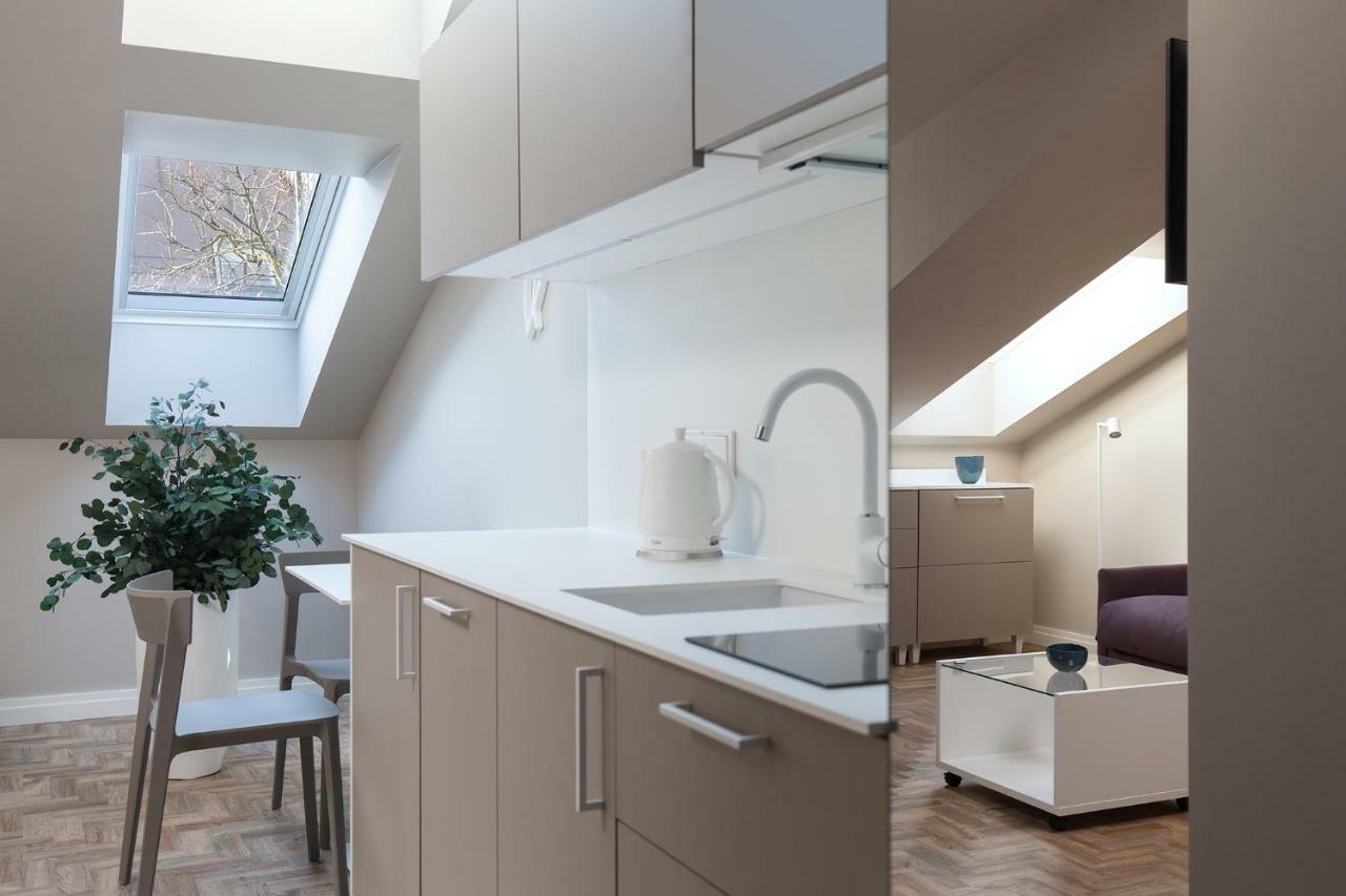 Somnia Apartments Vilnius Bagian luar foto