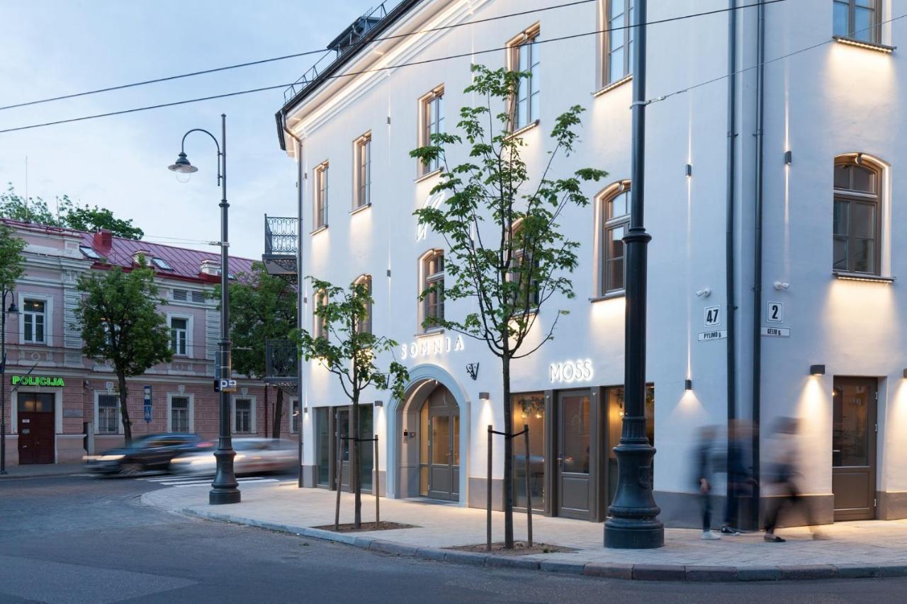 Somnia Apartments Vilnius Bagian luar foto